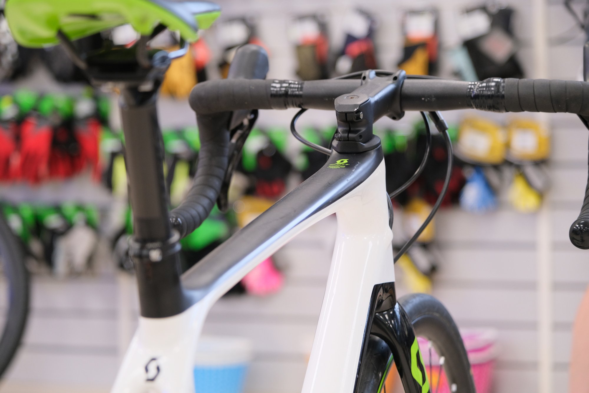 Шоссейный велосипед SCOTT ADDICT 25 (размер L, б/у)