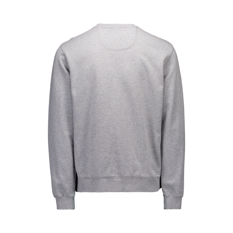 Men's POC Crew Neck Sweater Grey Melange