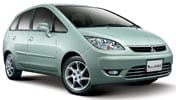 5-дверный MPV с 2004 по 2012 в штатные места