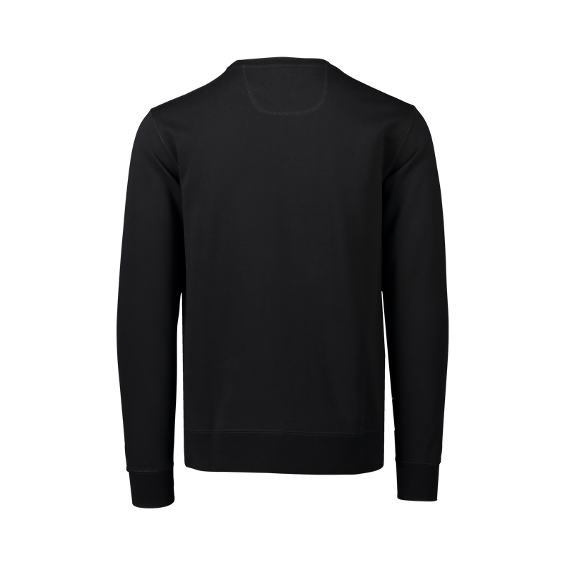 Men's POC Crew Neck Sweater Uranium Black