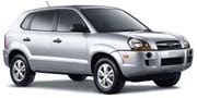 5-дверный SUV с 2004 по 2014 на гладкую крышу