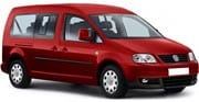 5-дверный MPV с 2008 по 2009 на рейлинги