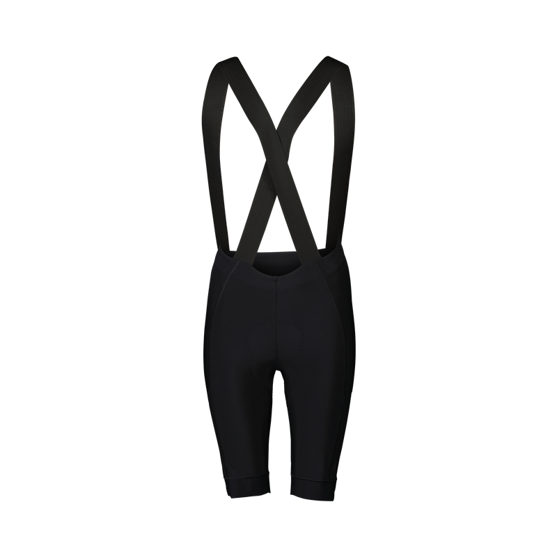 POC Women's Essential Cargo Cycling Bib Shorts Uranium Black