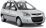 5-дверный MPV с 2001 по 2010 на рейлинги