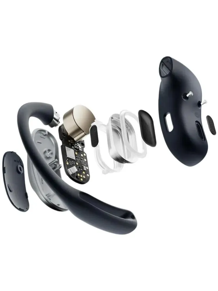 Беспроводные наушники SHOKZ OpenFit Air, черный