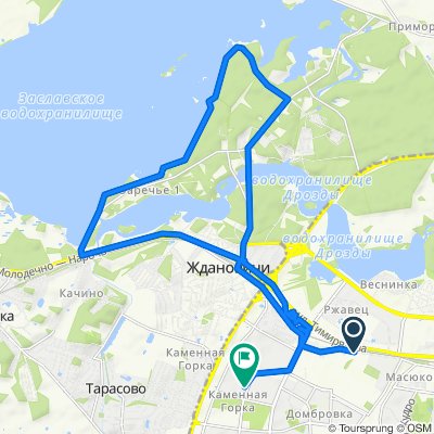 Масюковщина - Минское Море