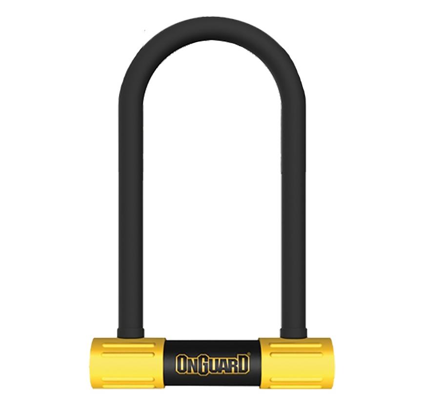 Велозамок U-Lock OnGuard Smart Alarm  85мм x 150мм x 14мм