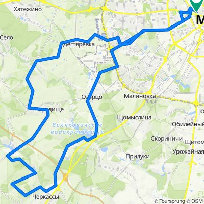 Птичь/ Большой Круг