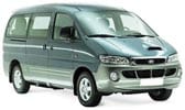 5-дверный MPV с 1997 по 2007 на рейлинги
