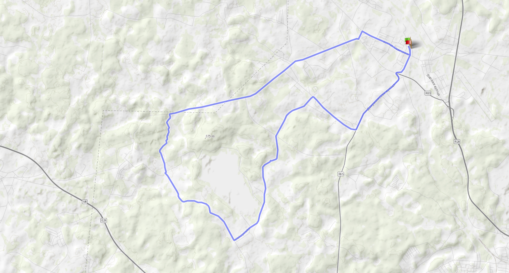 Заславль - Крылово - Заславль