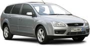 5-дверный универсал с 2005 по 2007 на рейлинги