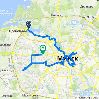 Минск - городской тур