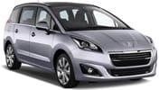 5-дверный MPV с 2009 по 2016 на интегрированные рейлинги