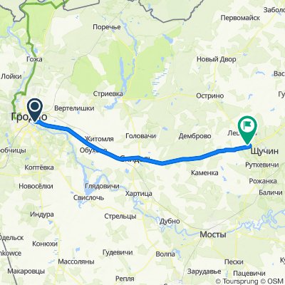 Гродно - Щучино
