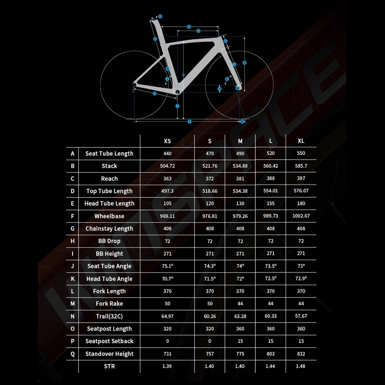 Велосипед Winspace T1550 Gen2 Ultegra Di2 Black&White