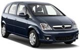 5-дверный MPV с 2002 по 2009 на гладкую крышу