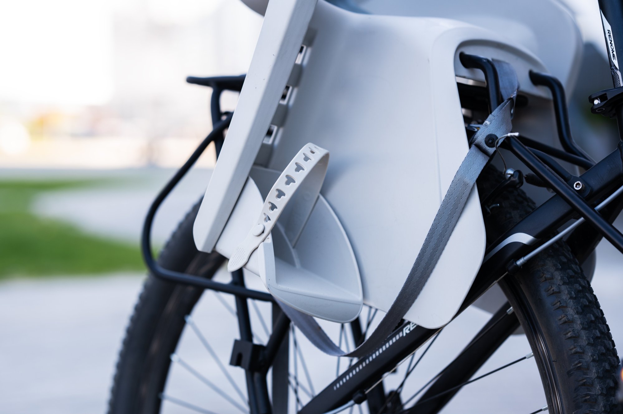 Комфортный велосипед RENOME COMFORT CITY 27,5" с детским креслом