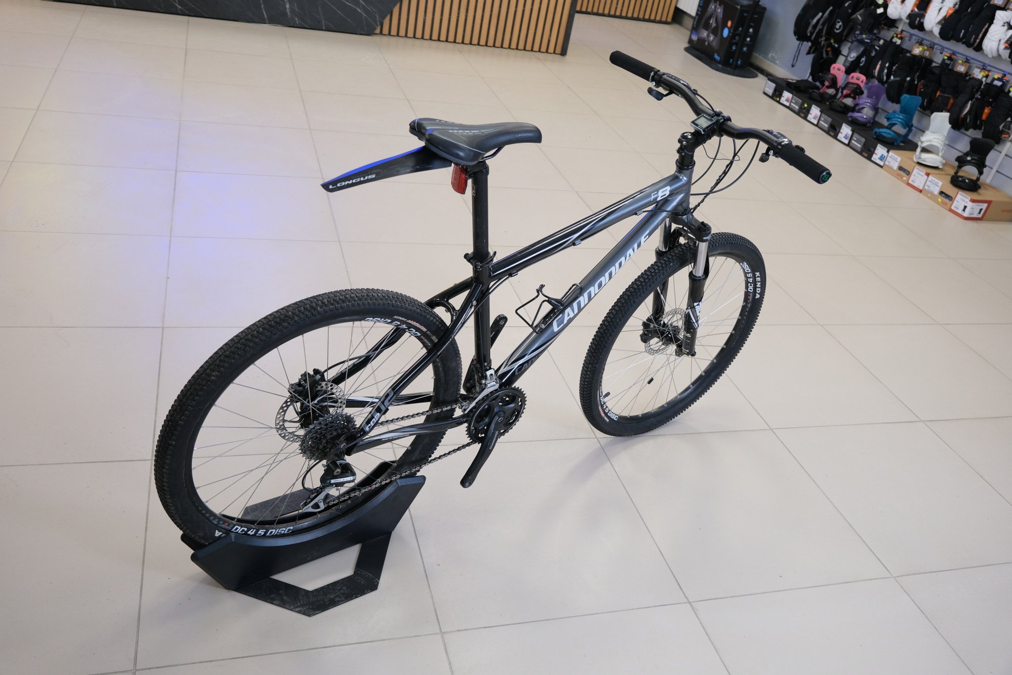 Горный велосипед Cannondale F8