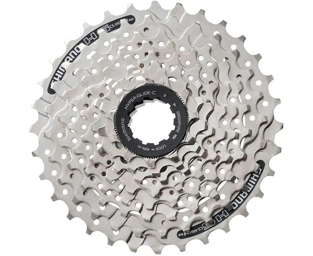 Кассета Shimano HG - 41, 8 скоростей, 11-30