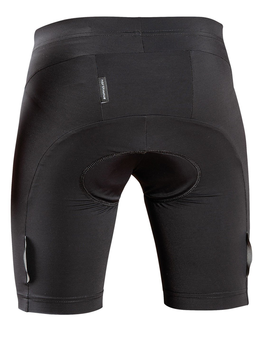 Детские велосипедные шорты NorthWave FORCE EVO JUNIOR PANT Black