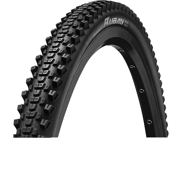 Покрышка Continental Ruban 58-622 black sl