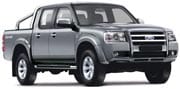 4-дверный Double Cab с 2003 по 2011 на гладкую крышу