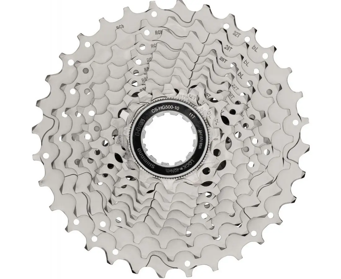Кассета Shimano CS-HG500, 10 скоростей, 11-32