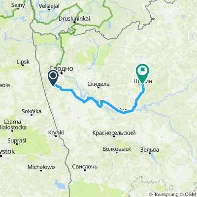 Коробчицы-Щучин (ч-з Богатыревичи)