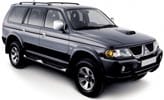 5-дверный SUV с 1996 по 2008 на рейлинги