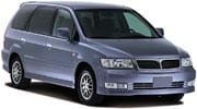 5-дверный MPV с 1997 по 2003 на рейлинги