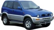 3-дверный SUV с 2003 по 2006 на рейлинги