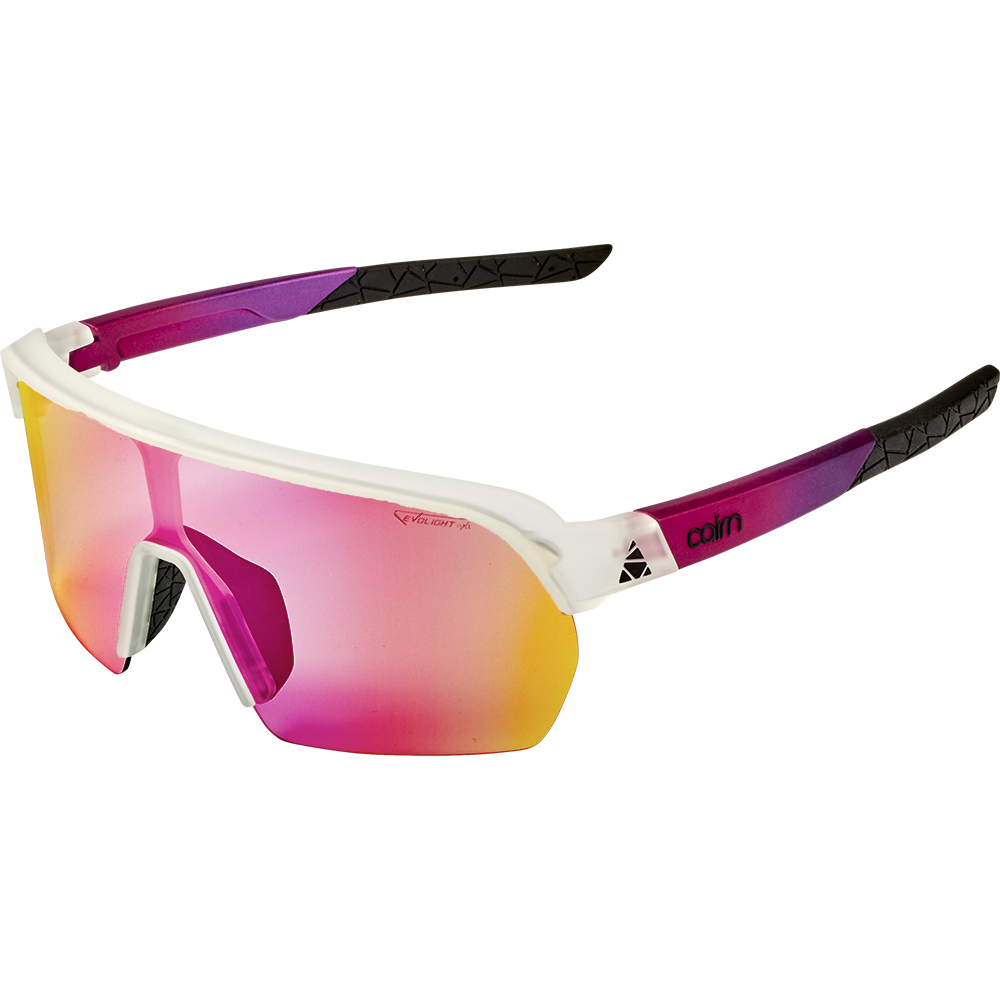 Очки велосипедные CAIRN ROC LIGHT PHOTOCHROMIC NXT® MAT CRYSTAL METALLIC RED	