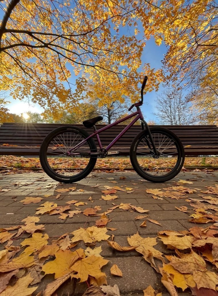 Трюковой MTB 24'' на раме Pride Street