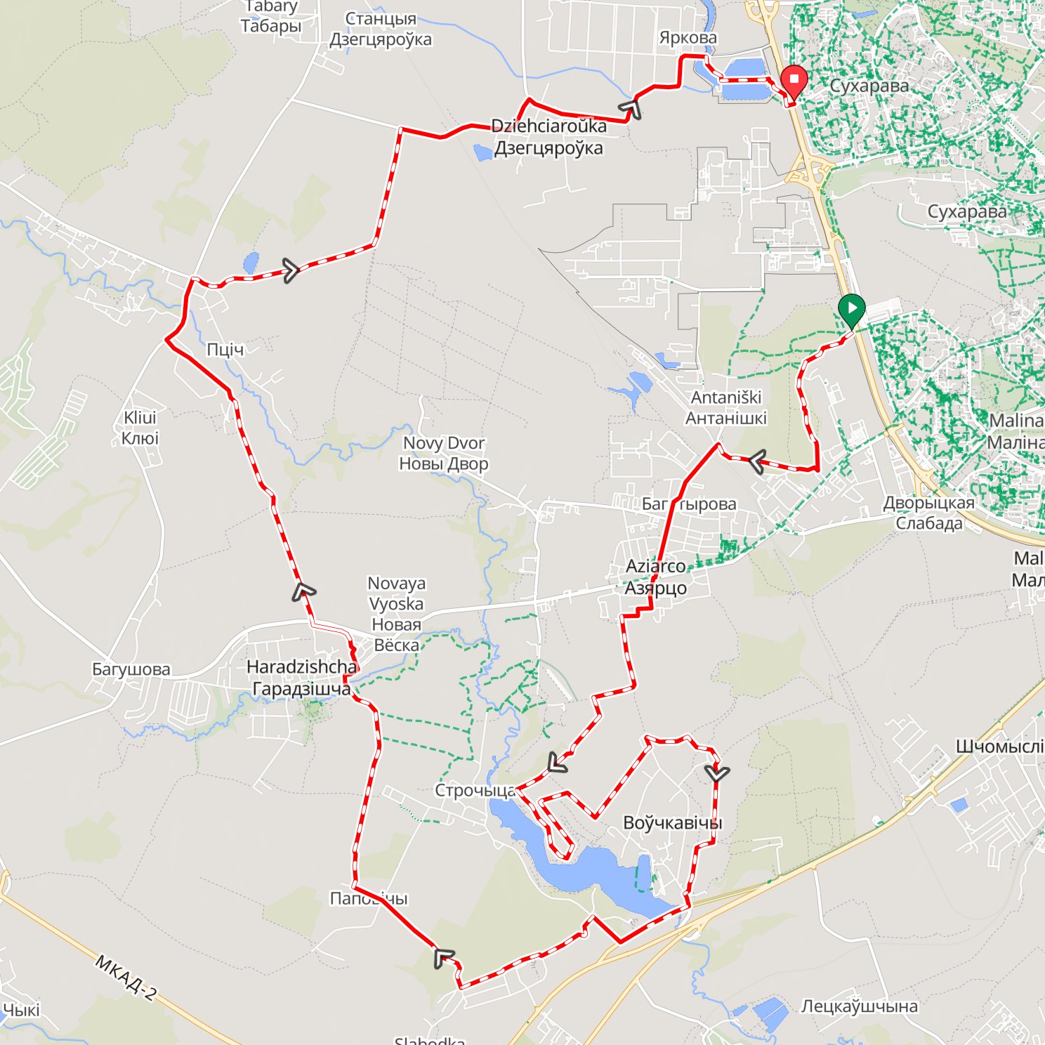 Alexander Strong 2024 | On-Dirt G Route