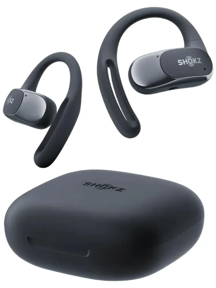 Беспроводные наушники SHOKZ OpenFit Air, черный