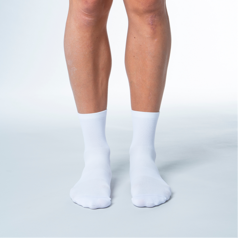 Носки Cadence Short Road Cycling Socks Hydrogen White