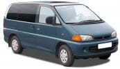4-дверный MPV с 1994 по 2007 на гладкую крышу