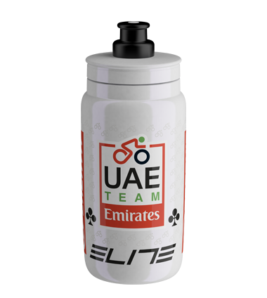 Фляга велосипедная Elite Bottle Fly Teams 2025 UAE Team Emirates, 550ml