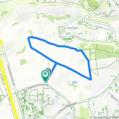 По полю (Малиновка 4 - Сухарево)