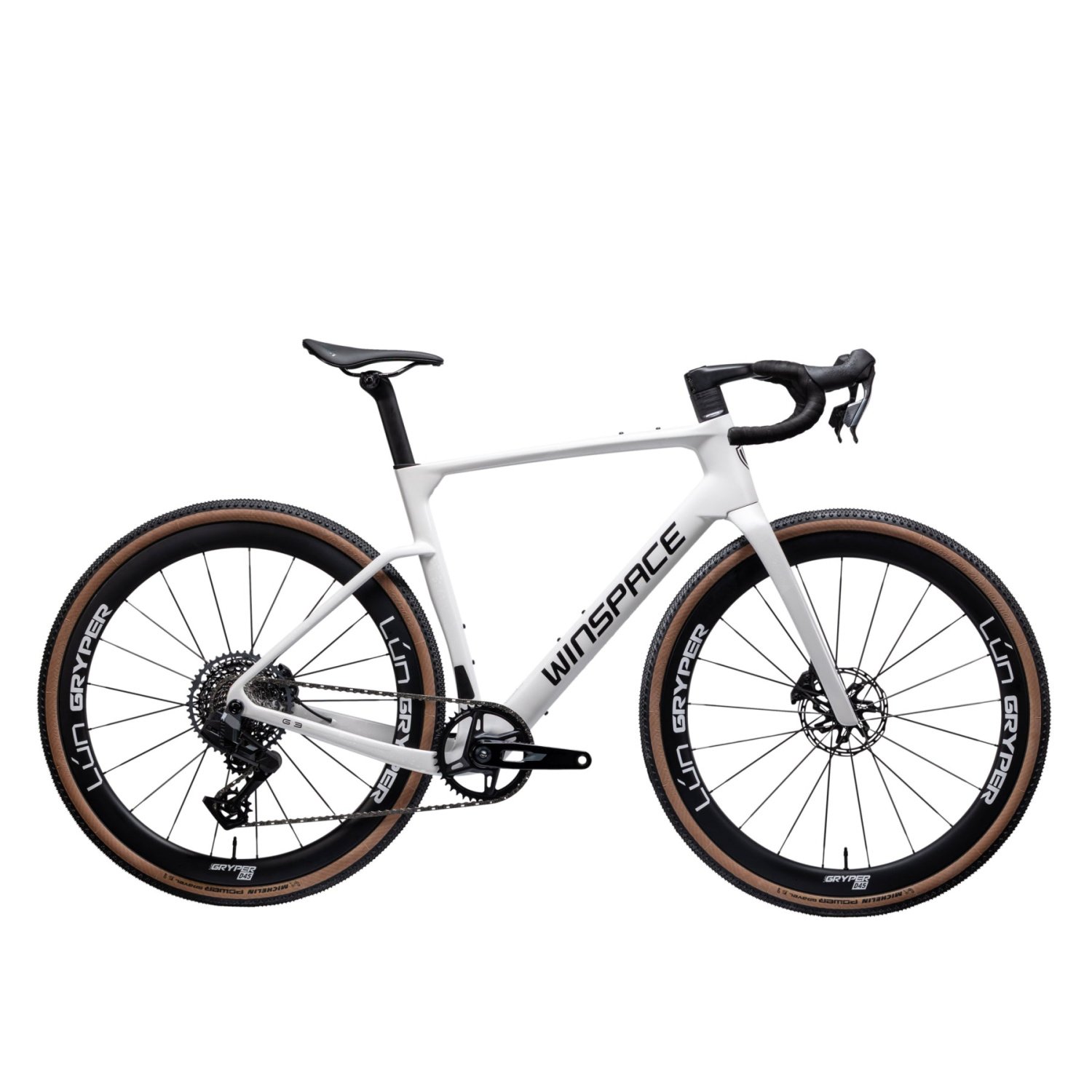 Велосипед Winspace G3 Pro DI2 Pearl White