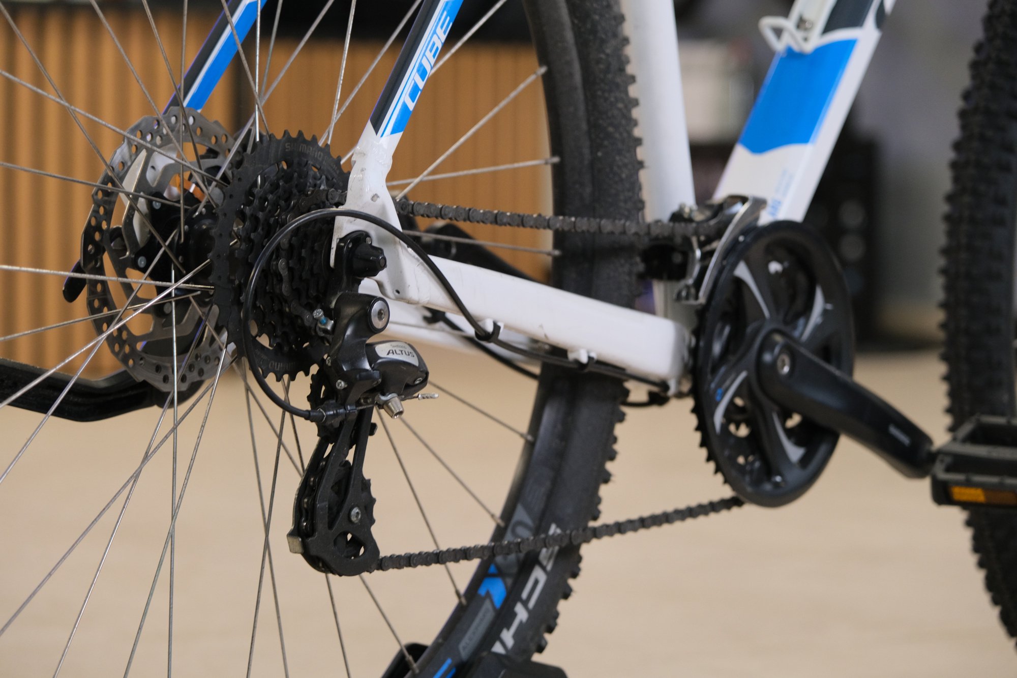 Горный велосипед CUBE AIM HPL - XL