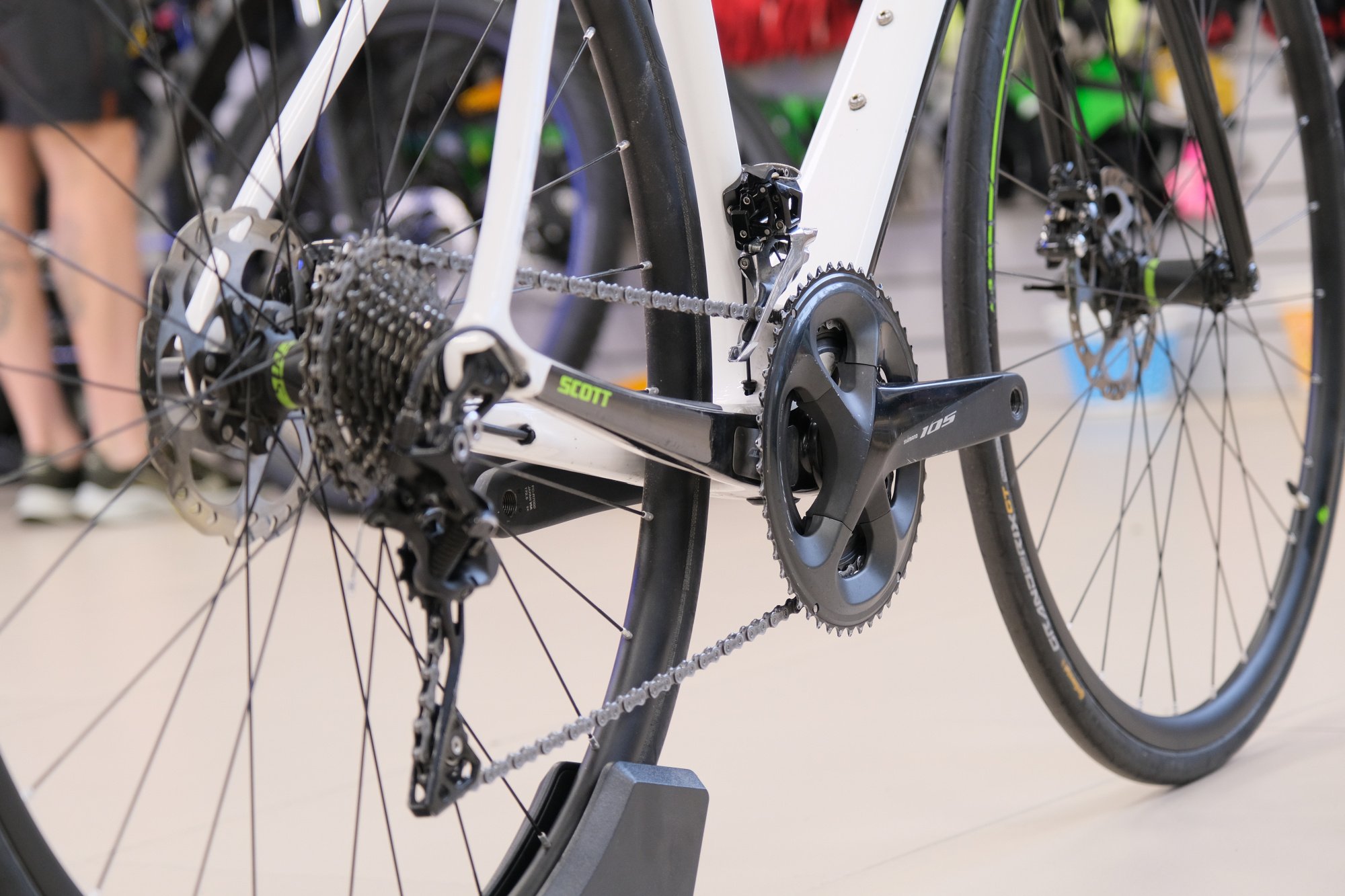 Шоссейный велосипед SCOTT ADDICT 25 (размер L, б/у)