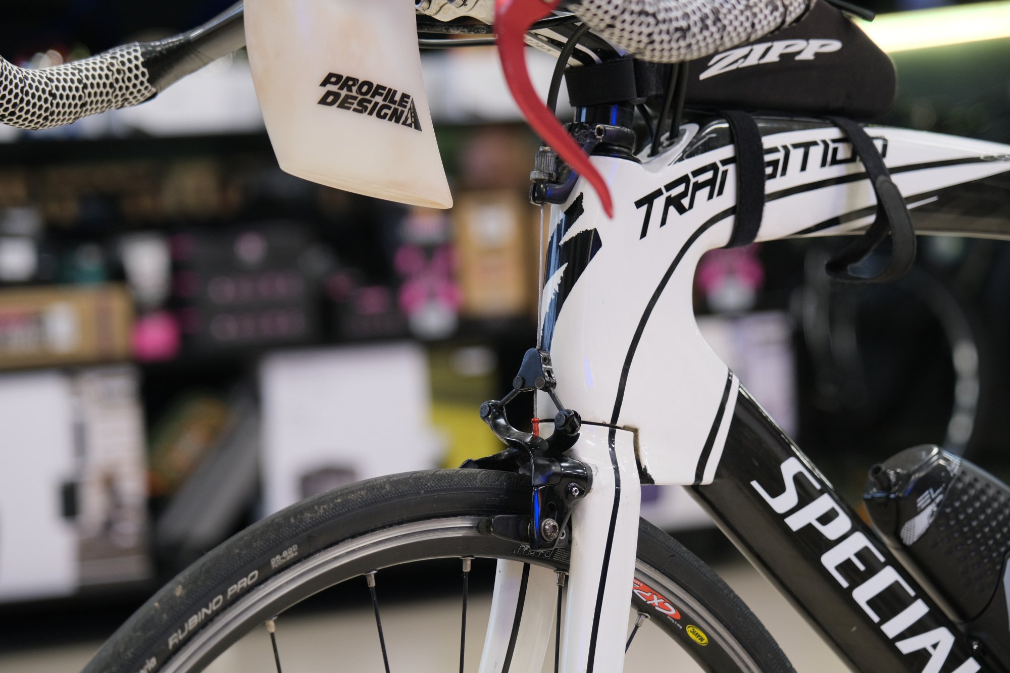 Шоссейный велосипед Specialized Transition Expert