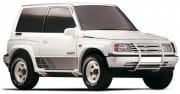 3-дверный SUV с 1988 по 1998 на водостоки