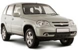 5-дверный SUV с 2003  на гладкую крышу