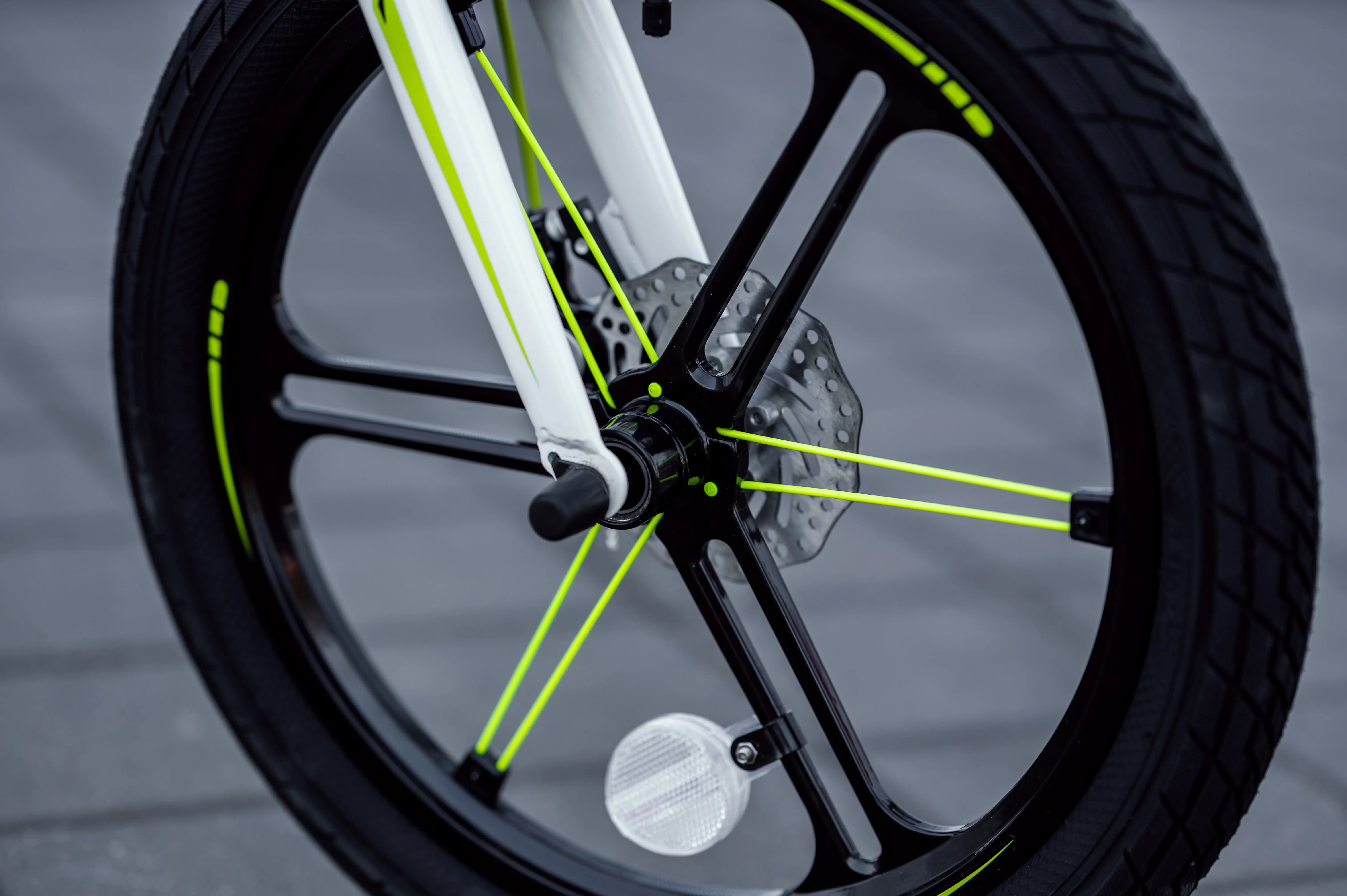 Детский велосипед Lenjoy Pilot 16