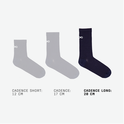 Носки Cadence Long Road Cycling Socks Hydrogen White