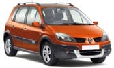 5-дверный MPV с 2007 по 2009 на рейлинги