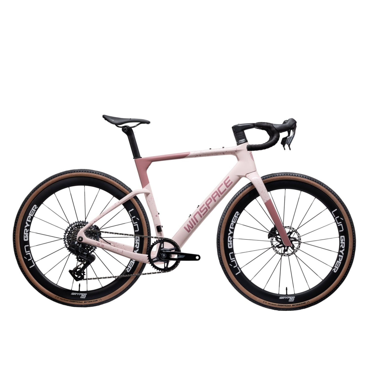Велосипед Winspace G3 Pro DI2 Pink Clay