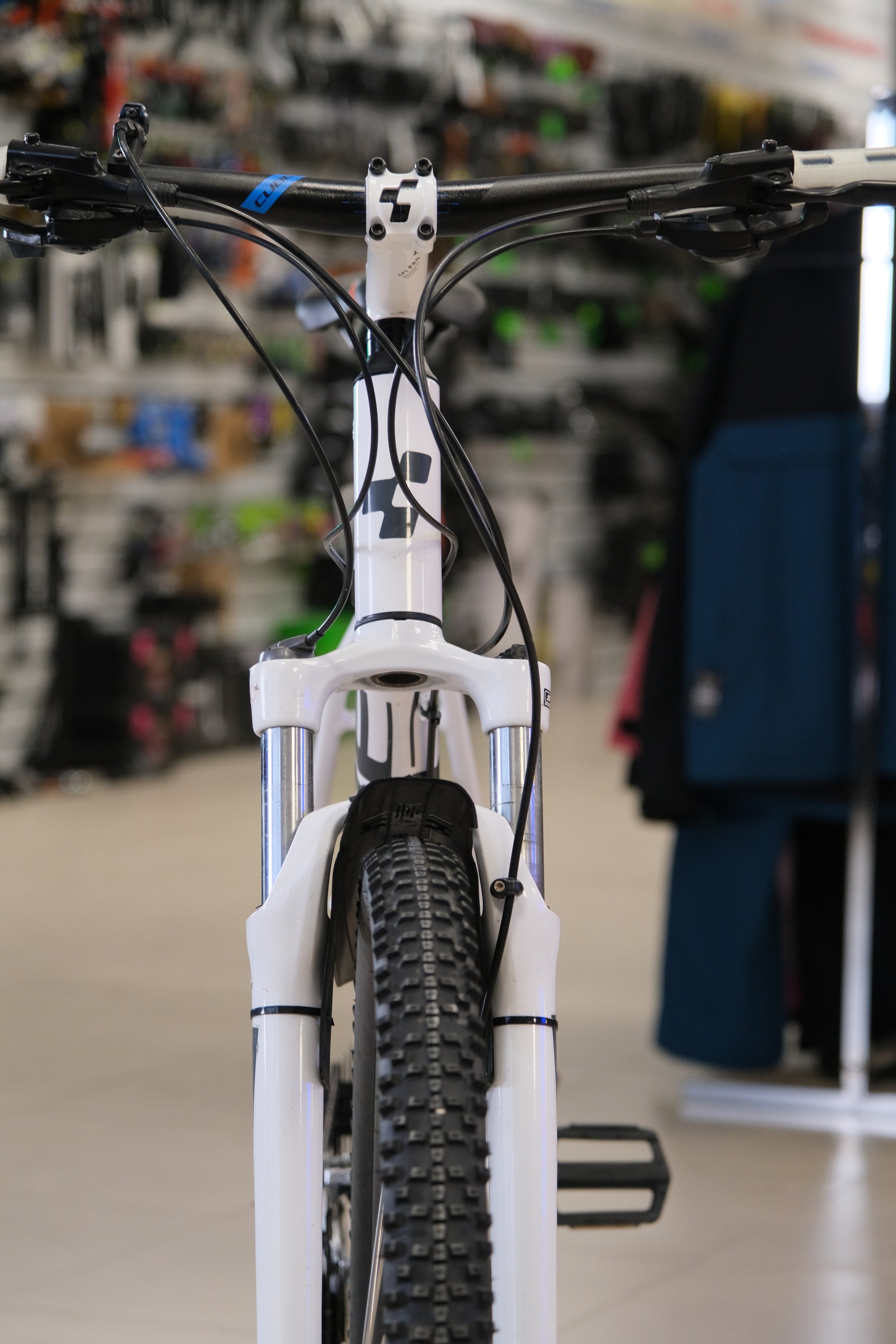 Горный велосипед CUBE AIM HPL - XL